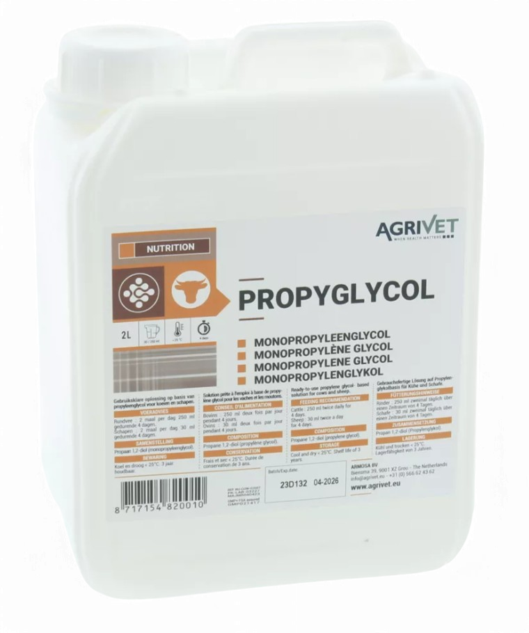 Agrivet Propyglykol - Verschiedene Verpackungen