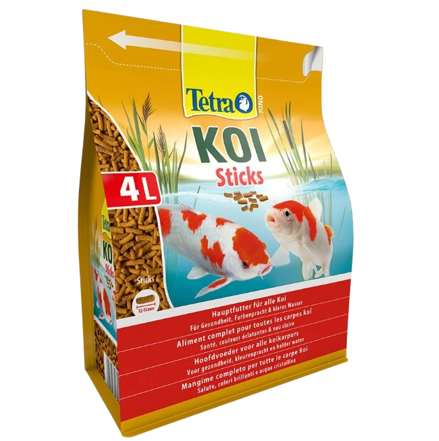 Tetra pond koi stick 4ltr