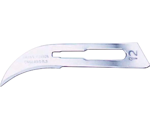 Castreesmesje sikkelvormig - 10 stuks