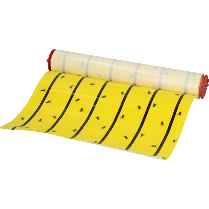 Knock Pest Vliegenkleefrol Geel 7 m