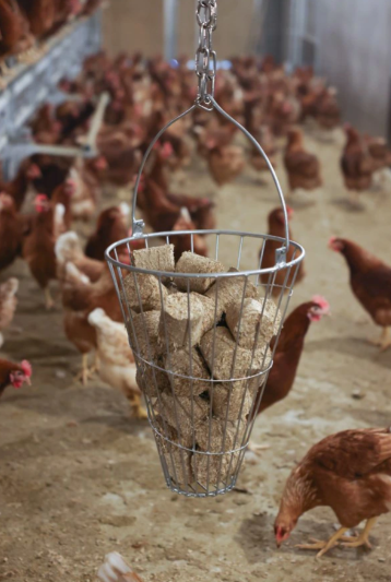 Straw briquettes 250 x 110 mm (l x w)