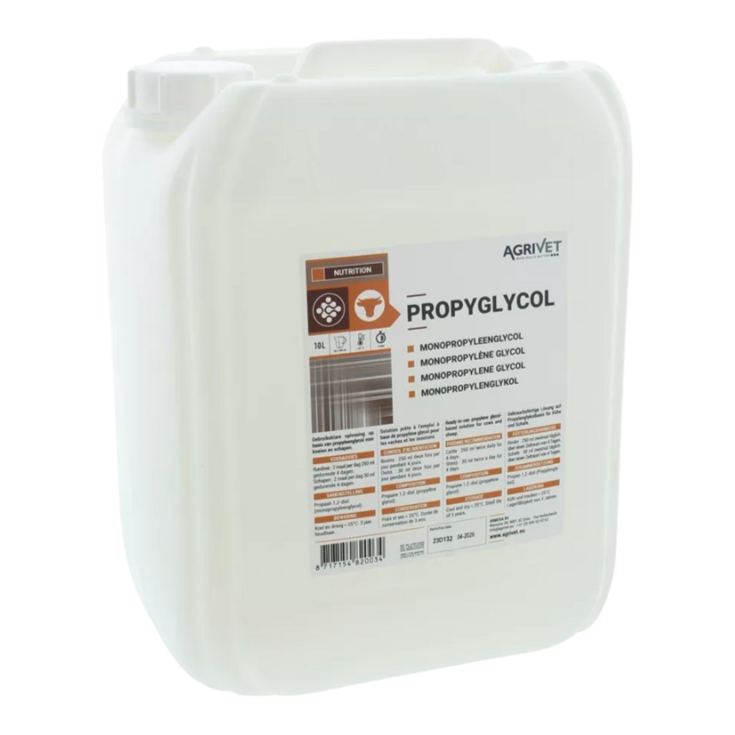 Agrivet Propyglykol - Verschiedene Verpackungen