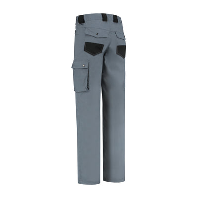 Werkbroek ripstop grijs/zwart