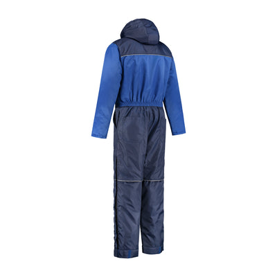 Winteroverall korenblauw/navy
