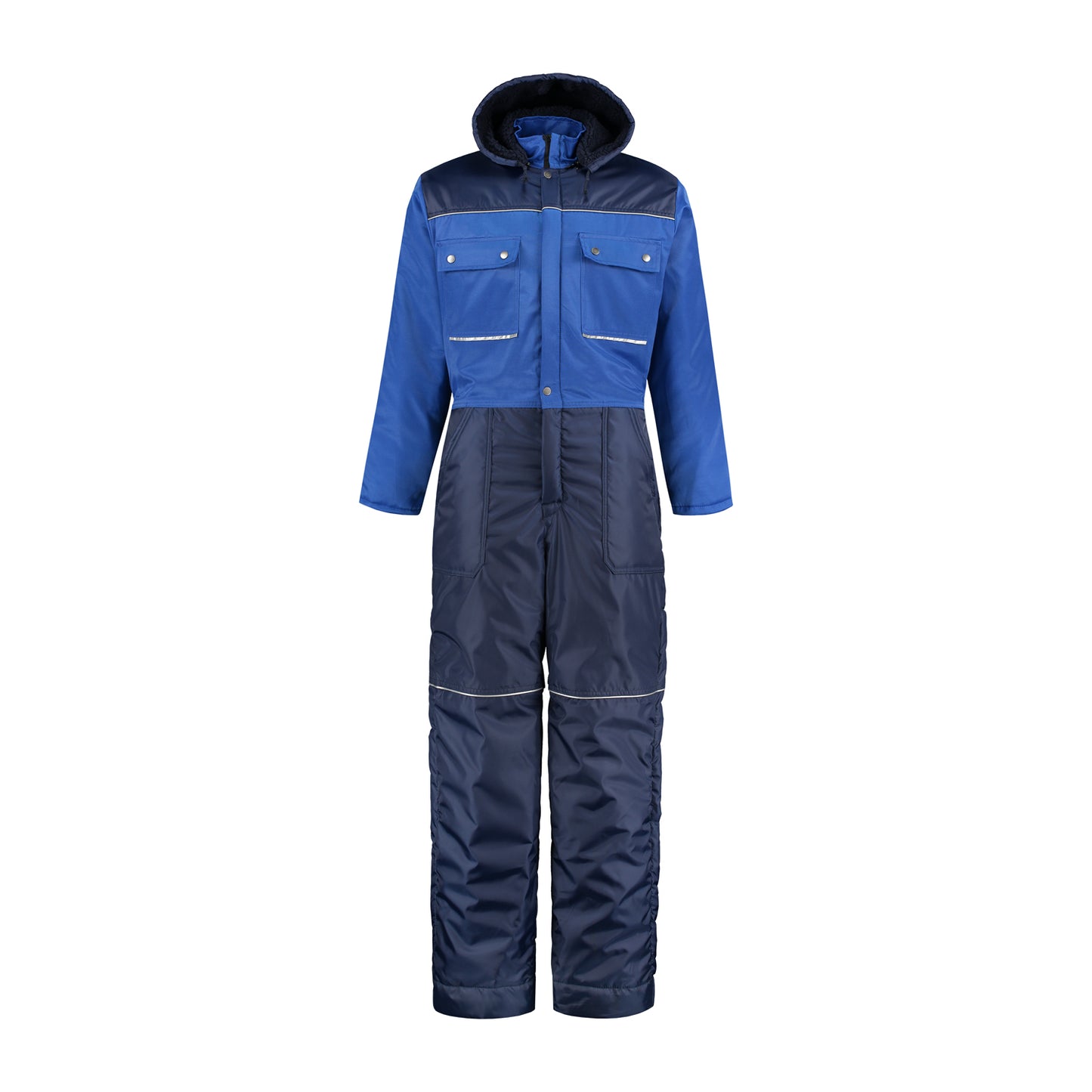 Winteroverall korenblauw/navy