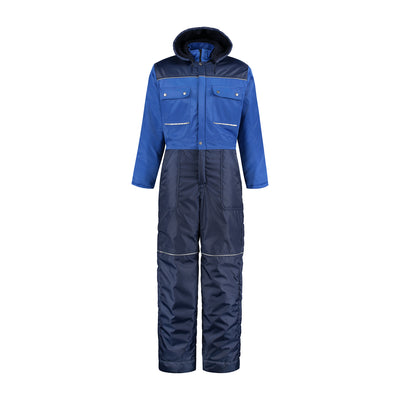 Winteroverall korenblauw/navy