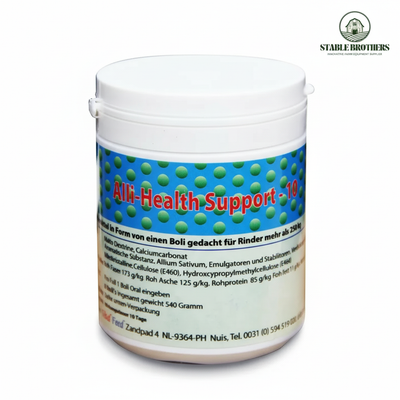 AHS-10 Allicine Bolus Koe – Natuurlijke Mastitis Ondersteuning | Stable Brothers