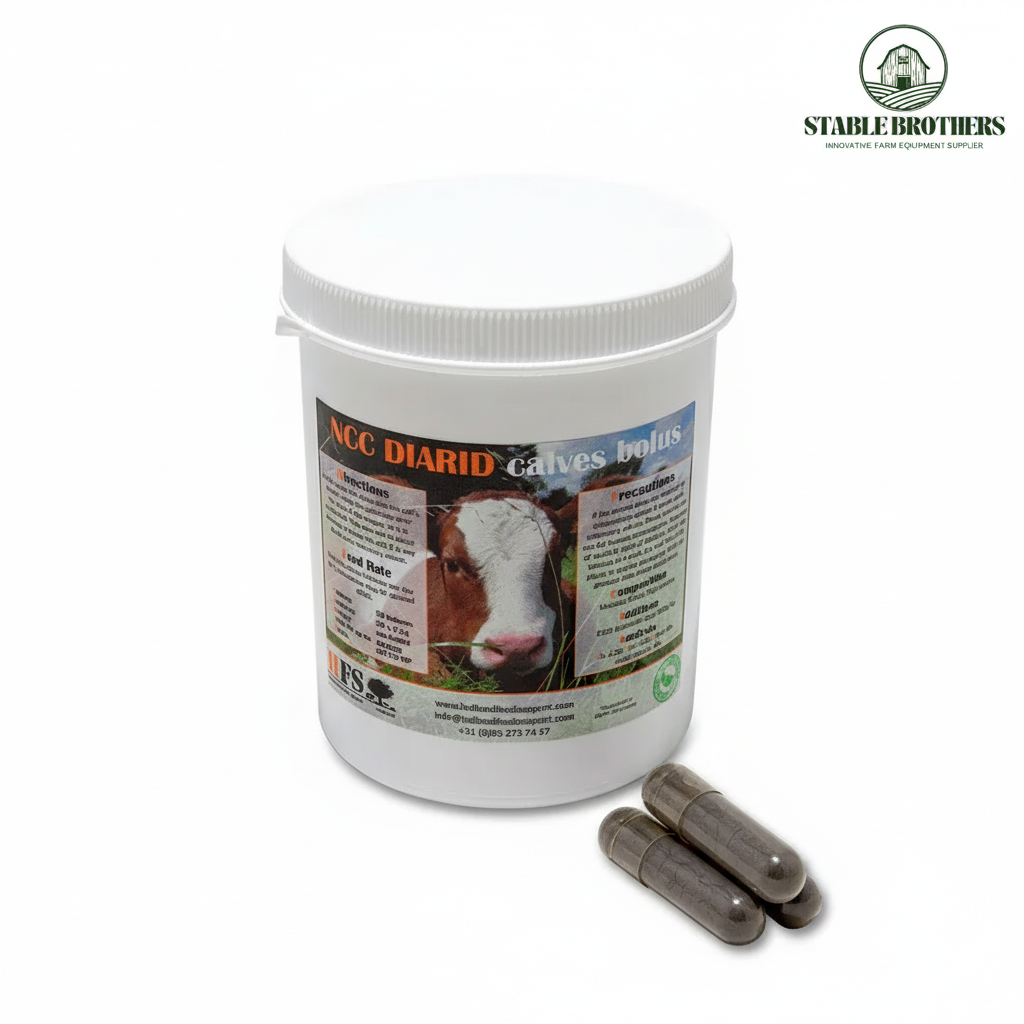 NCC Diarid Calf Bolus – Tegen Diarree bij Kalveren | Stable Brothers
