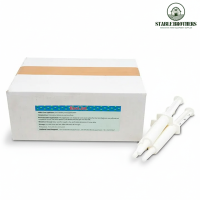 AHS Bovi-Jet Applicator | Antibioticavrije Ondersteuning bij Uierontsteking & Mastitis | Stable Brothers