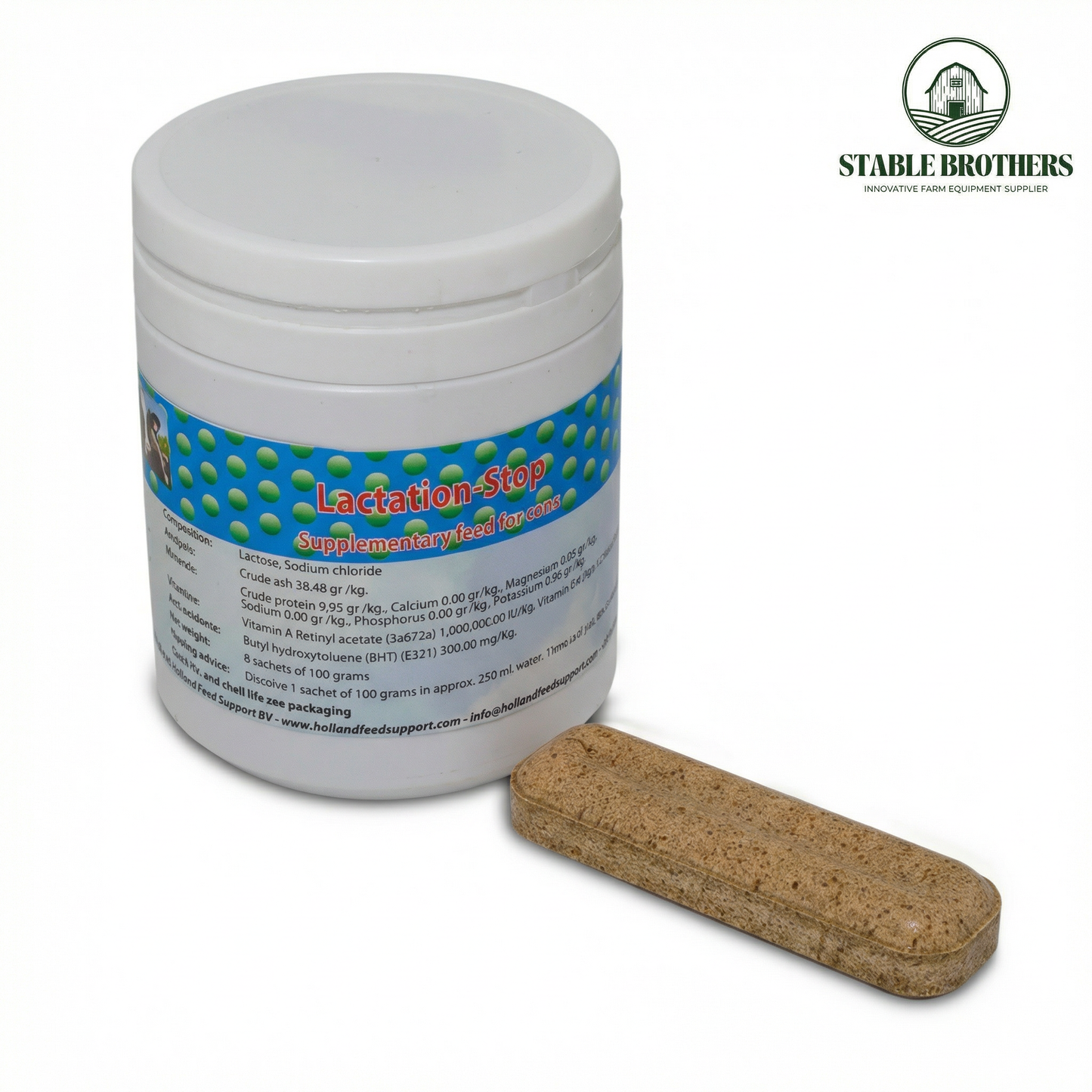 AHS Lactatie'stop | Veilig Droogzetten Koeien | Stable Brothers