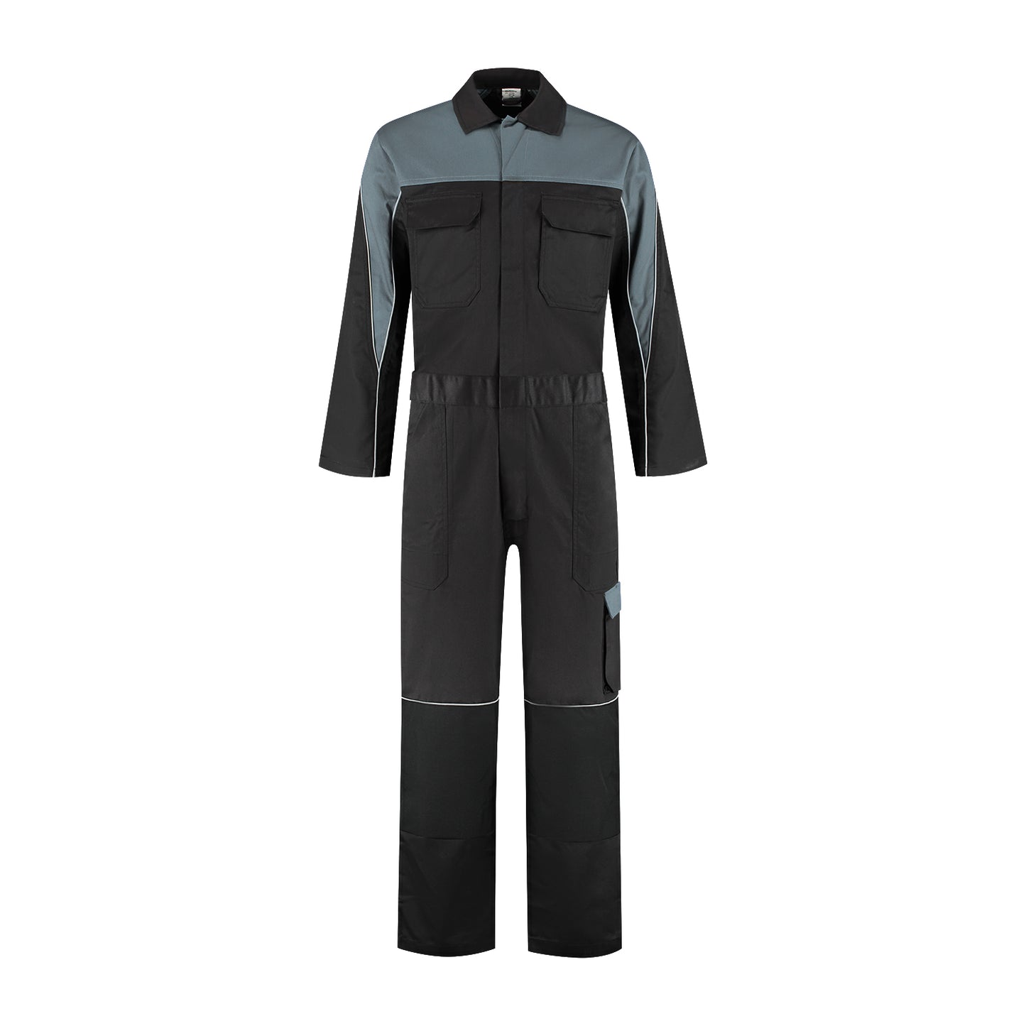 Overall Polyester/ Katoen met 4-way stretch rugpand