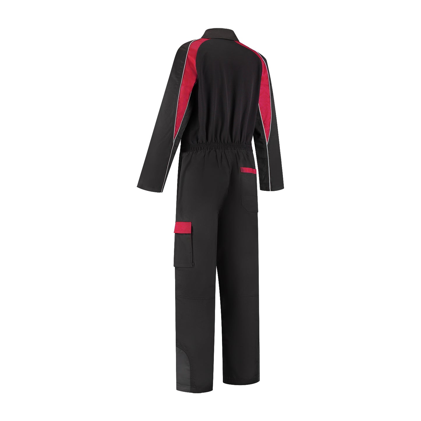 Overall Polyester/ Katoen met 4-way stretch rugpand