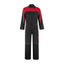 Overall Polyester/ Katoen met 4-way stretch rugpand
