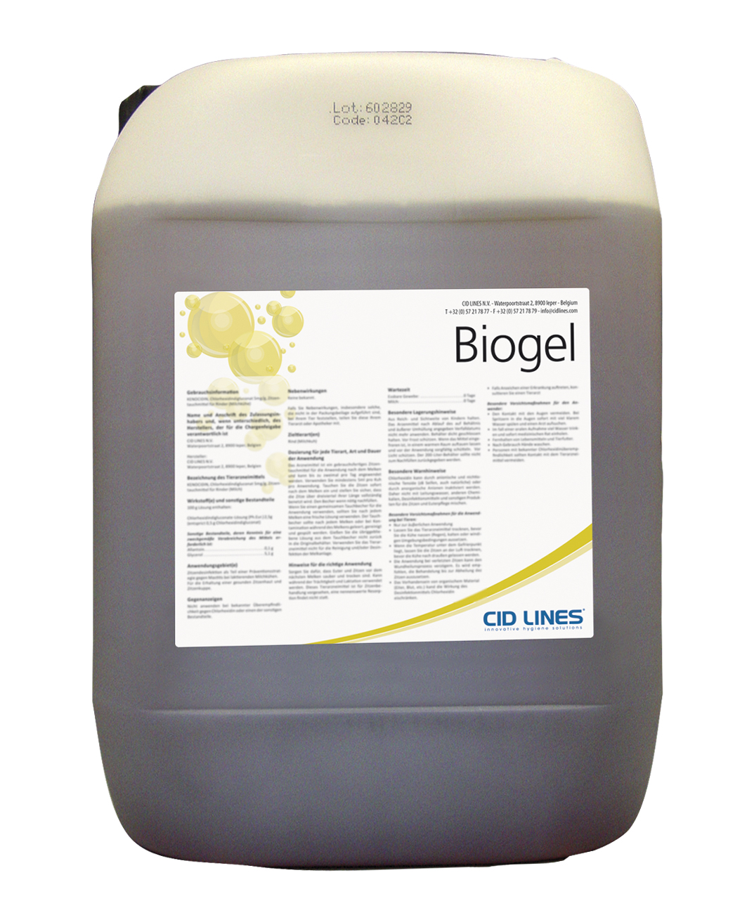 Biogel 10kg