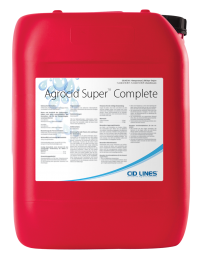 AGROCID SUPER COMPLET - Conditionnements divers