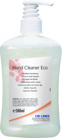 Nettoyant pour les mains ECO - Emballages divers
