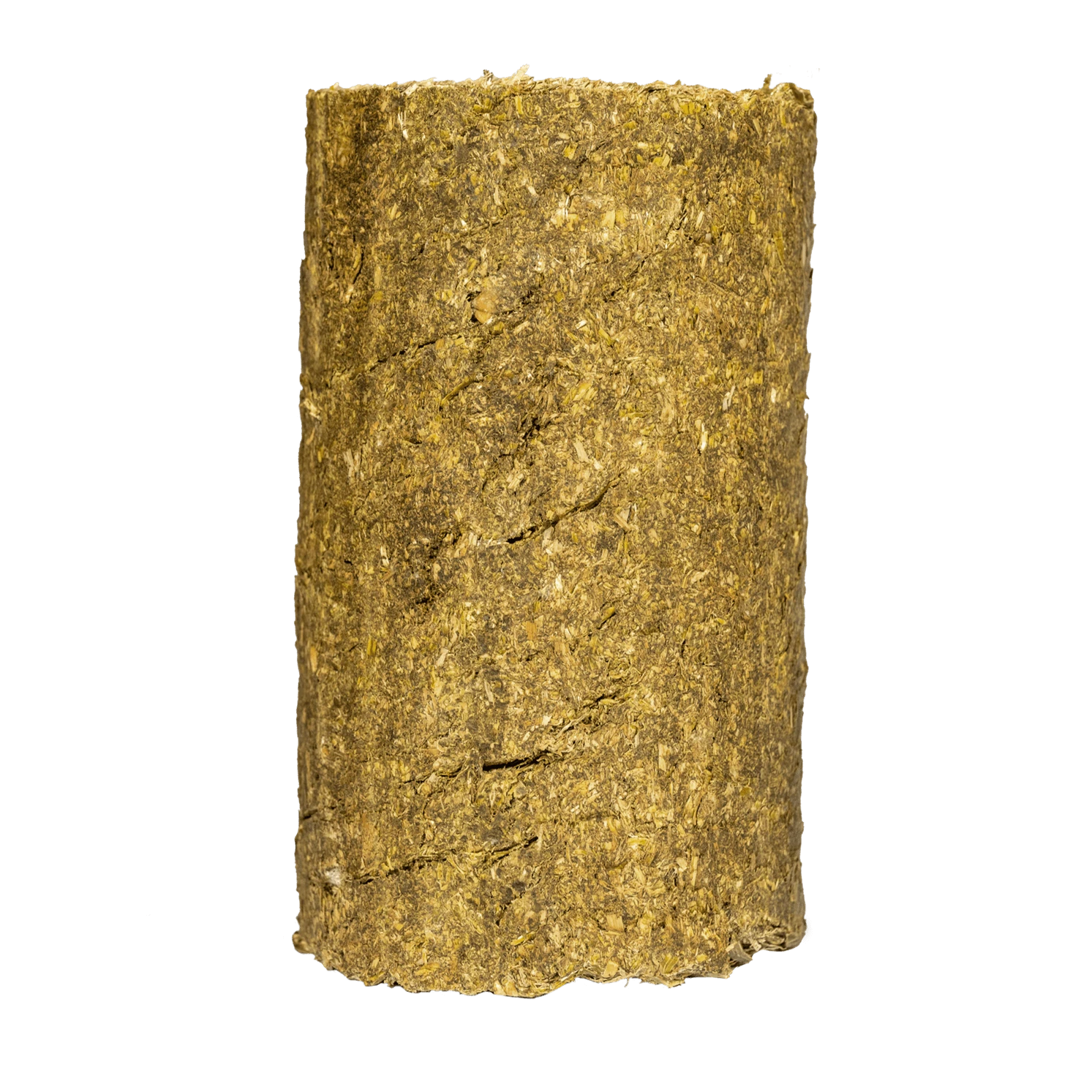 Straw briquettes 8 x 30 cm x 9 cm