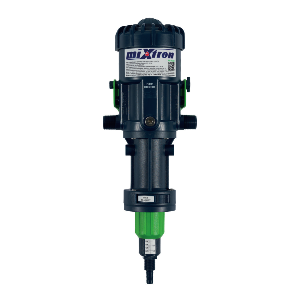 Bomba dosificadora Mixtron P022 - 0,75 m³ por hora