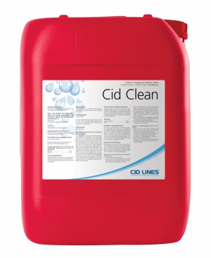 CID limpio 25L