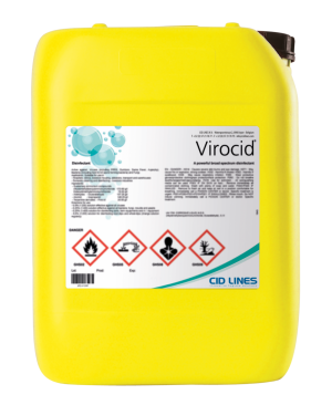 Virocid - Verschiedene Verpackungen